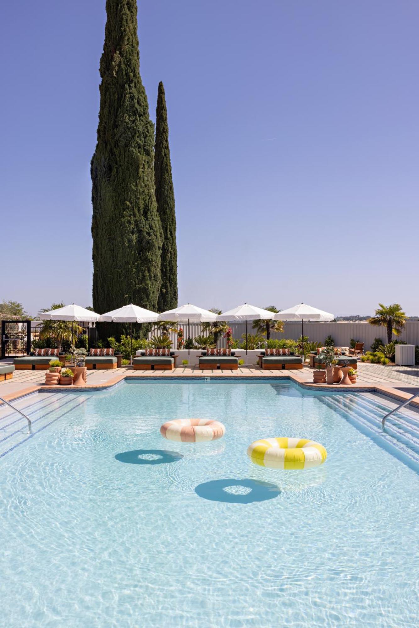 River Lodge Paso - 21 & Over Pool Paso Robles Exterior foto