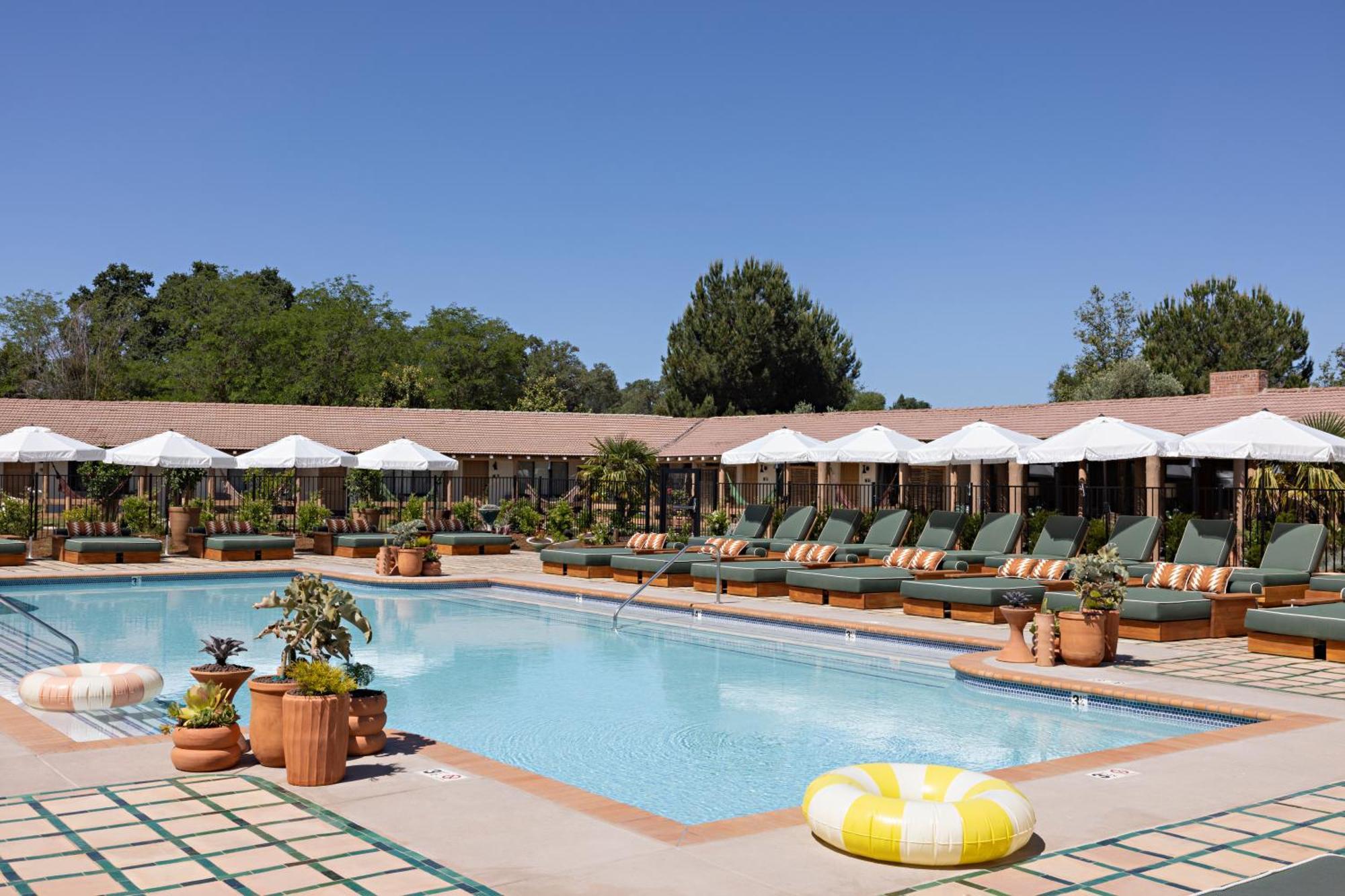 River Lodge Paso - 21 & Over Pool Paso Robles Exterior foto