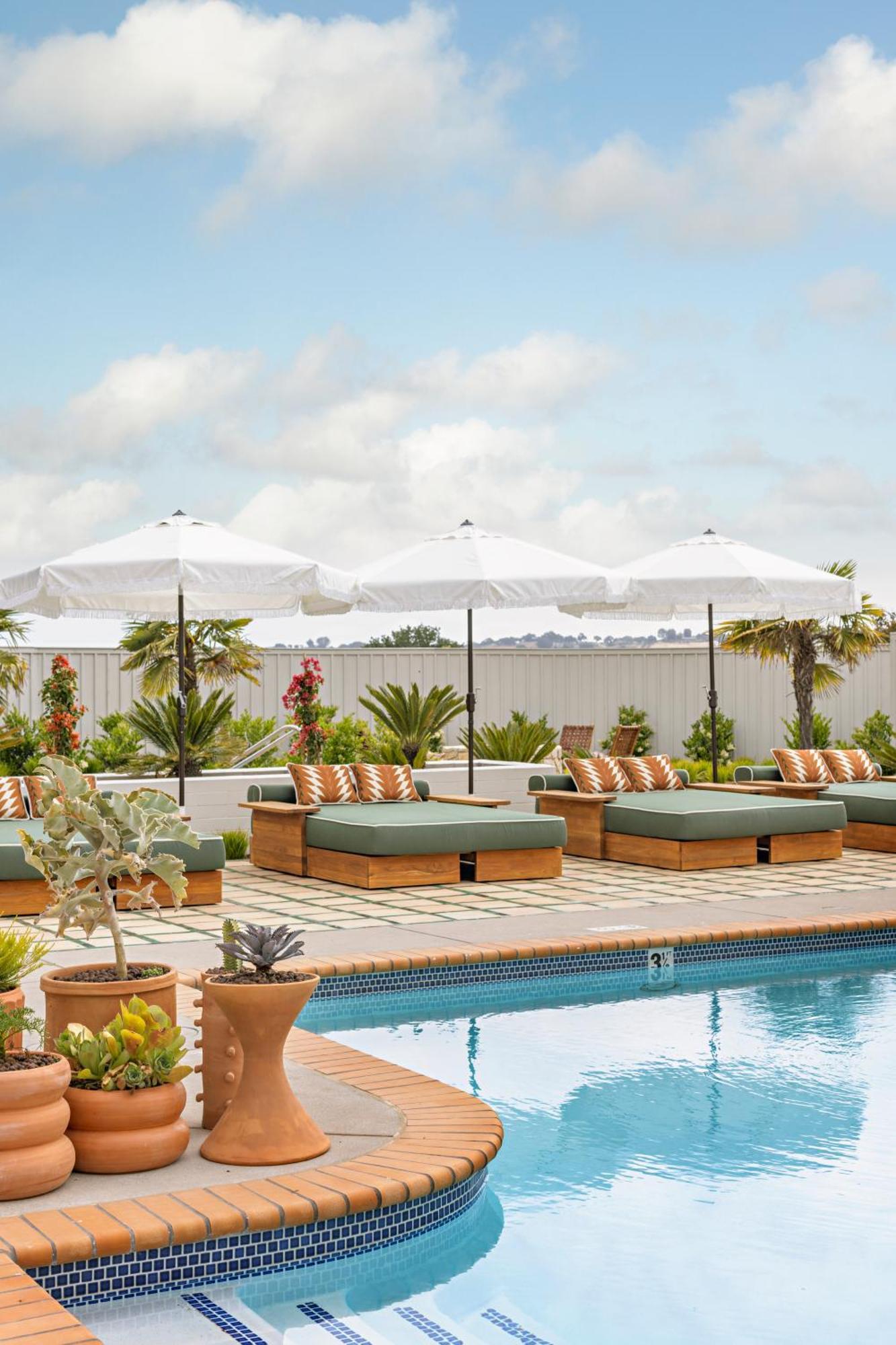 River Lodge Paso - 21 & Over Pool Paso Robles Exterior foto